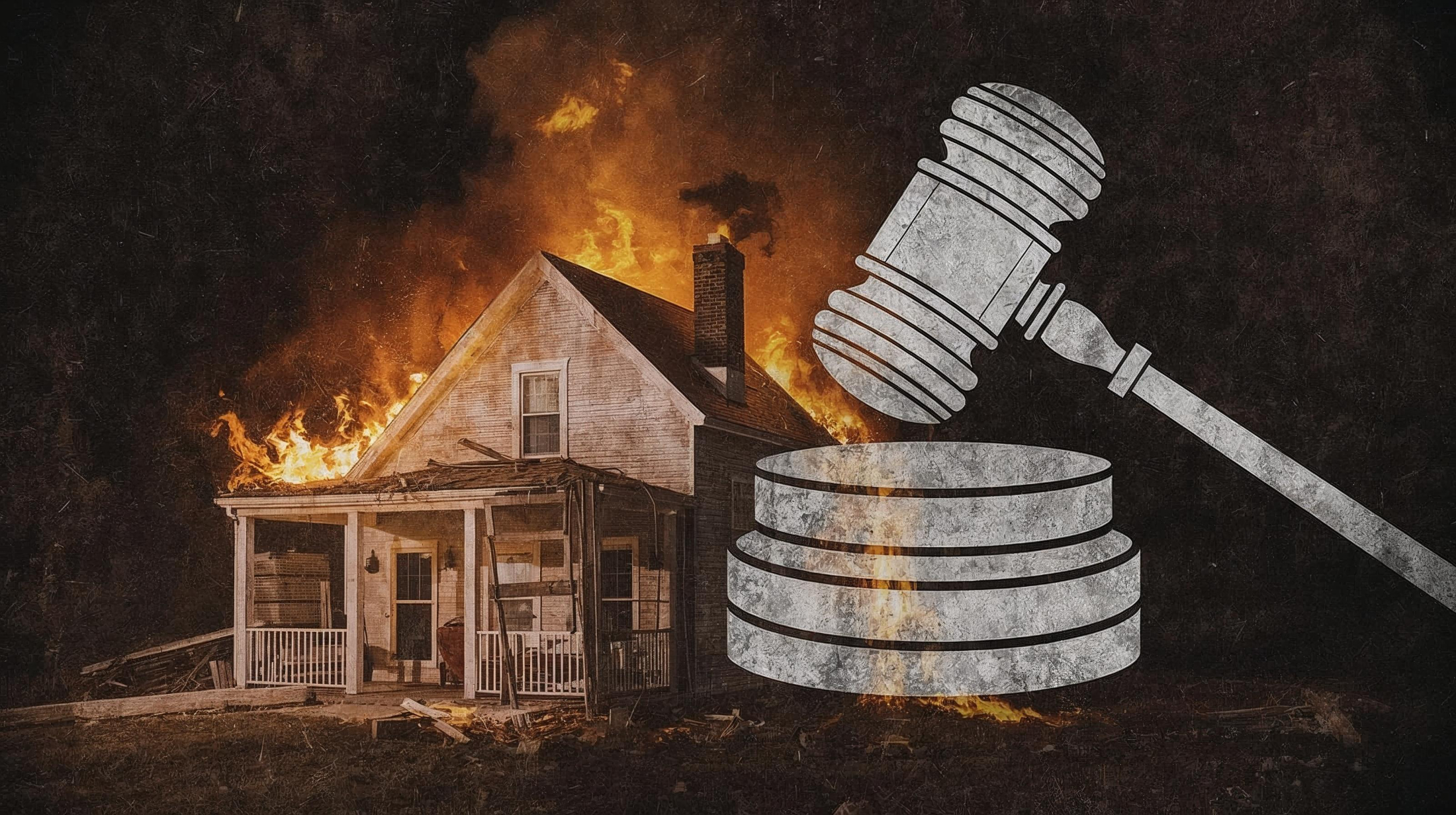🔥 The House Burned Down Before Closing—Who’s on the Hook? Lessons for Buyers & Sellers from McDonald v. Lowrie